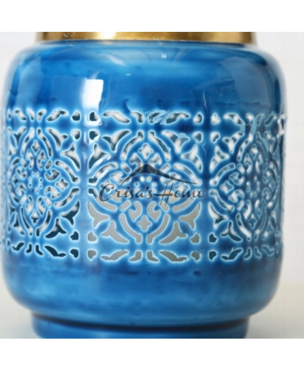 Candelabru Maroco Blue